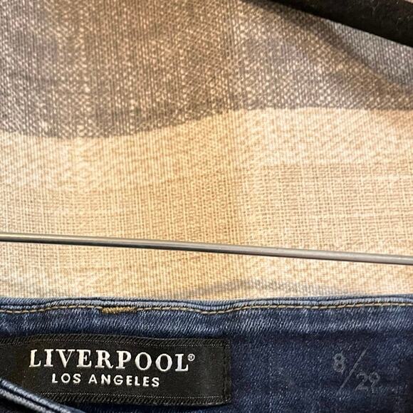 Liverpool The‎ Ankle Skinny Jeans Size 8/29 - Picture 8 of 11